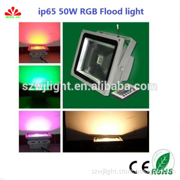 2015 Most popular low price ip65 outdoor rgb 50w led reflector flood lights